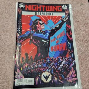 DC Nightwing The New Order Issue #1